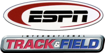 ESPN International Track & Field logo for Sega Dreamcast